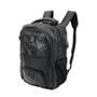 Imagem de Mochila Masculina Couro Reforçada Impermeável Executiva Notebook Saida Usb Para Viagem Uso Dia Dia  Preto