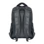 Imagem de Mochila Masculina Couro Reforçada Impermeável Executiva Notebook Saida Usb Para Viagem Uso Dia Dia  Preto