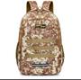 Imagem de Mochila masculina Escolar Camuflada Tática  Grande, Resistente e Versátil