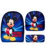 Imagem de Mochila Masculina Escolar Juvenil 3D Mickey Mouse Aulas