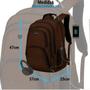 Imagem de Mochila Masculina Executiva Notebook 15.6 16 17 Polegadas