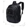 Imagem de Mochila Masculina Executiva Reforçada Espaçosa Funcional