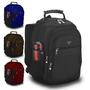 Mochila Masculina Faculdade Impermeável Resistente Grande Alça de Aço Escola Faculdade - i fast Imagem de Mochila Masculina Faculdade Impermeável Resistente Grande Alça de Aço Escola Faculdade