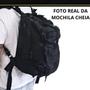 Imagem de Mochila Masculina Feminina Escolar Bolsa Impermeável 30l