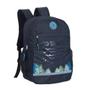 Imagem de Mochila Masculina Go Track Estampada Alça Reforçada