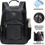 Mochila Masculina Grande Faculdade Impermeável Resistente - Mevisto Imagem de Mochila Masculina Grande Faculdade Impermeável Resistente