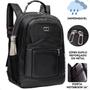 Mochila Masculina Grande Faculdade Impermeável Resistente - Mevisto Imagem de Mochila Masculina Grande Faculdade Impermeável Resistente
