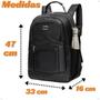 Mochila Masculina Grande Faculdade Impermeável Resistente - Mevisto Imagem de Mochila Masculina Grande Faculdade Impermeável Resistente