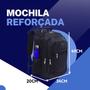 Imagem de Mochila Masculina  Grande Forte Impermeável Faculdade Alça Reforçada Resistente Trabalho Escola