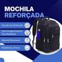 Imagem de Mochila Masculina  Grande Forte Impermeável Faculdade Alça Reforçada Resistente Trabalho Escola