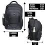 Imagem de Mochila Masculina Grande Reforçada Impermeável Motoboy 60 L