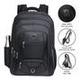 Imagem de Mochila Masculina Grande Reforçada Impermeável Motoboy 60 L