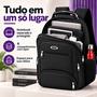 Imagem de Mochila Masculina Impermeável Faculdade Alça Reforçada Grande