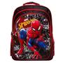 Imagem de Mochila Masculina Infantil Costa Spider Man Preta E Vermelha