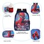 Imagem de Mochila Masculina Infantil Homem Aranha Costas E Acessórios