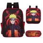 Imagem de Mochila Masculina Juvenil Infantil Naruto Costas Toys 2U