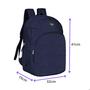 Imagem de Mochila Masculina Juvenil Universitaria Escolar Academia Yepp MM9115 15,5"