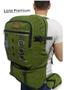 Imagem de Mochila Masculina Lona 50 Litros Viagem Passeio Motoboy Esporte Trilha Viagem 803