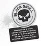 Imagem de Mochila Masculina Militar Black Skull Resistente Bolsa Preto