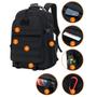 Imagem de mochila masculina militar cabo de aço com entrada usb fone 45l reforçada impermeavel escolha a sua