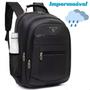 Imagem de Mochila Masculina Notebook Camping Grande Motoboy Motoqueiro