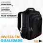 Imagem de Mochila Masculina Notebook Reforçada Luxo Resistente A Água Top