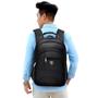 Imagem de Mochila Masculina ou Feminina Bolsa Reforçada Notebook 15.6' Escolar Cabo de Aço