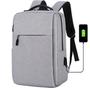 Imagem de Mochila masculina Para Notebook Moda 18l 15.6 Polegadas Fone de ouvido e USB