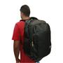 Imagem de Mochila Masculina Reforçada Preta Escolar Trabalho Notebook WL593-2