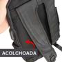 Imagem de Mochila Masculina Resistente Reforçada 5 Bolsos Escolar