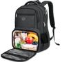 Imagem de Mochila MATEIN 46cm para Homens com Compartimento para Almoço e Porta USB