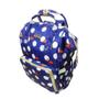 Imagem de Mochila Maternidade Bebe Bolsa Flamingo Azul Multifuncional Impermeavel