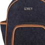 Imagem de Mochila Maternidade Hug Brooklyn Jeans B11000