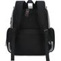 Imagem de Mochila Maternidade Land Luxury Cinza Com Preto