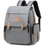 Imagem de Mochila Maternidade Land Luxury Cinza Sólida