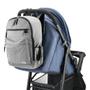 Imagem de Mochila Maternidade Para Bebês Com Compartimento Para Notebook Até 14 Polegadas e Térmico Cinza Mult