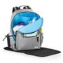 Imagem de Mochila Maternidade Para Bebês Com Compartimento Para Notebook Até 14 Polegadas e Térmico Cinza Mult