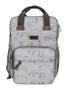 Imagem de Mochila Maternidade Premium Mickey Cinza com Trocador Babygo