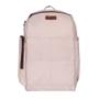 Imagem de Mochila Maternidade Top Rosa Claro com Trocador Babygo