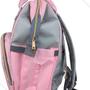 Imagem de Mochila Maternidade Unissex Rosa 20-25L