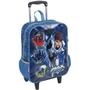 Imagem de Mochila Max Steel Carrinho Infantil Tam G Rodinhas Escolar