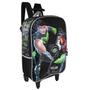 Imagem de Mochila Max Steel com Rodinhas e Alça Ajustável - 18L