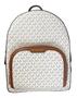 Imagem de Mochila Michael Kors Jaycee Logo Vanilla para mulheres