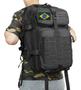 Imagem de Mochila Militar Grande Para Curso Militar 50 Litros + Patch Aleatório