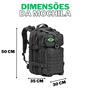 Imagem de Mochila Militar Tática 50l Grande Impermeável Reforçada