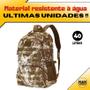 Imagem de Mochila Militar Tática Tamanho Ideal 40 Litros Resistente A Agua Camuflada