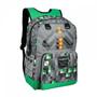 Imagem de Mochila Minecraft 3 em 1 para Meninos (Mochila + Estojo + Lancheira)