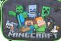 Imagem de Mochila Minecraft Creeper Kids 40cm com lancheira