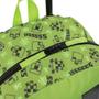 Imagem de Mochila Minecraft Creeper Sestini - 19L - Com Carrinho