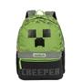 Imagem de Mochila Minecraft Creper Grande Sestini 19L - 42x30x18cm